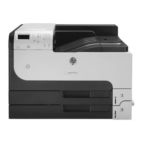 【三年保固】HP LaserJet Enterprise 700 M712dn 黑白雷射印表機