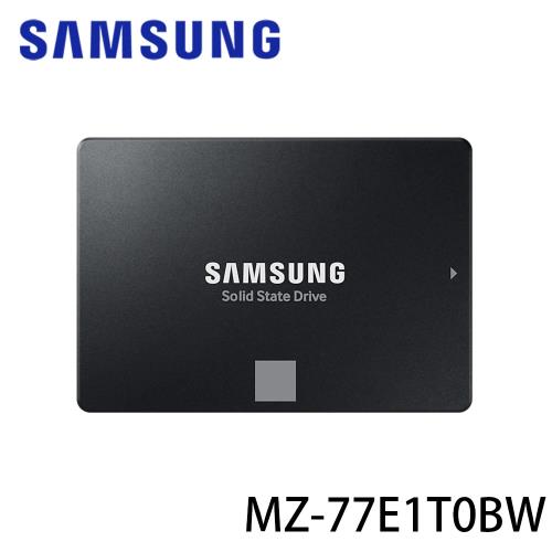 SAMSUNG 三星 870 EVO SATA 2.5吋 固態硬碟 1TB MZ-77E1T0BW