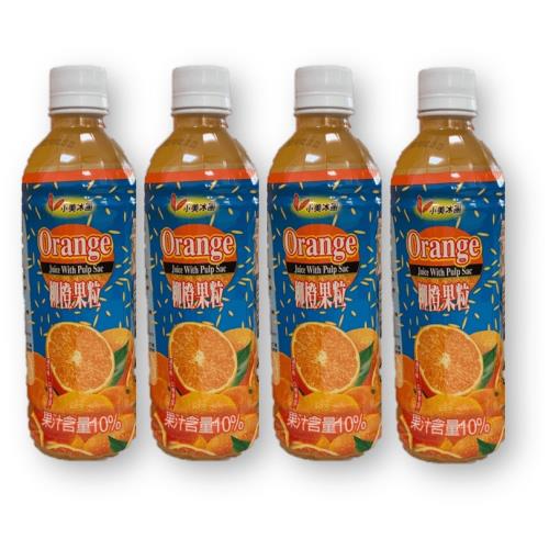 小美冰團柳橙果粒綜合果汁飲料x24罐/箱(500ml/罐)|蔬果/其他|Her森森購物網