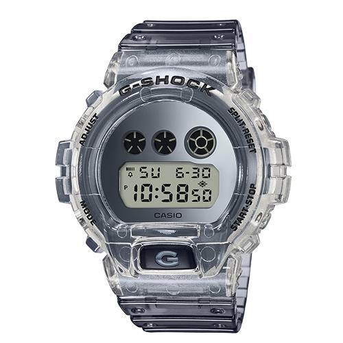 CASIO 卡西歐】G-SHOCK 電子男錶EL照明鬧鈴防水200米(DW-6900SK-1)|G