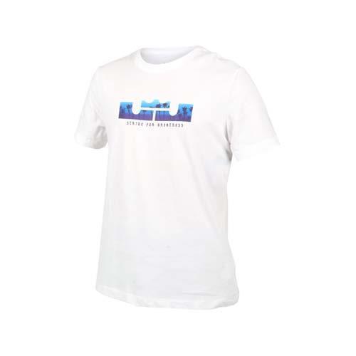 NIKE 男短袖T恤-DRI-FIT 慢跑 路跑 運動 上衣 LEBRON