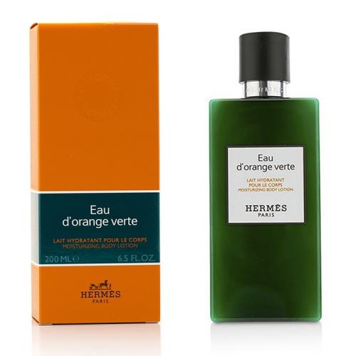 愛馬仕 橙綠男性保濕身體乳液 DOrange Verte Moisturizing Body Lotion 200ml/6.5oz