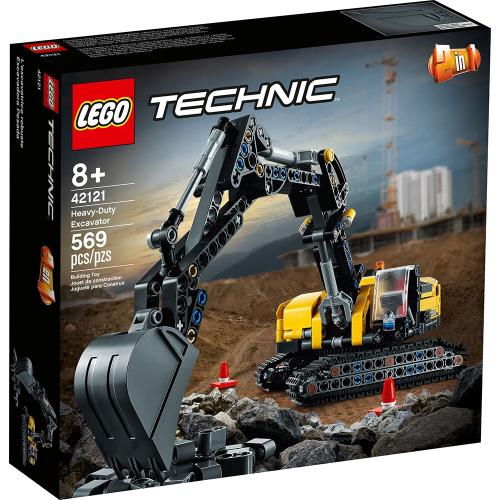 LEGO樂高積木 42121 202103 科技 Technic 系列 - 重型挖土機