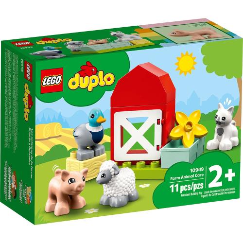 LEGO樂高積木 10949 202103 Duplo 得寶系列 - 農場動物照護中心