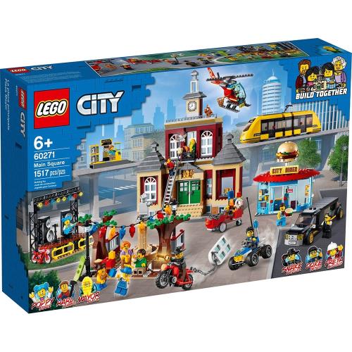 LEGO樂高積木 60271  202101 City 城市系列 - 中央廣場
