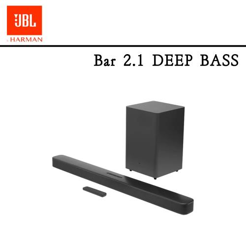 【JBL】家庭劇院喇叭 Bar 2.1 DEEP BASS