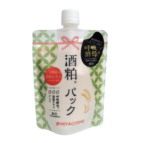 日本MIYACOSME 呼吸酵母酒粕淨膚面膜 170 g