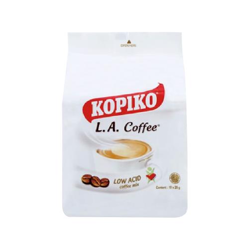 【印尼】KOPIKO 三合一即溶咖啡系列(白咖啡) X12包