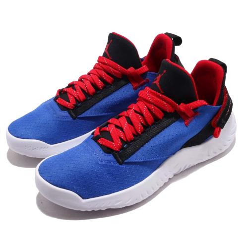 Nike 休閒鞋 Jordan Proto 23 GS 運動 女鞋 喬丹 輕量 透氣 球鞋 舒適 穿搭 藍 紅 AT3176401 [ACS 跨運動]