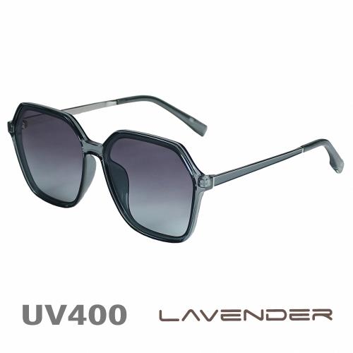 Lavender 偏光片太陽眼鏡 韓版混框 亮岩灰 J2028 C276