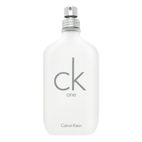 【CalvinKlein】CK ONE 中性淡香水200ml Tester