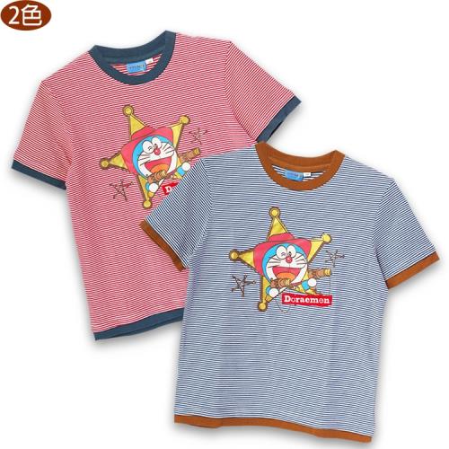哆啦A夢 小叮噹 兒童小孩 短袖衣服 上衣 T恤 適合身高140-150cm DO1262【卡通小物】