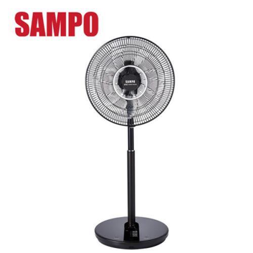 SAMPO 聲寶 14吋七片扇葉微電腦DC節能立扇 (附遙控器) SK-FU14DR-