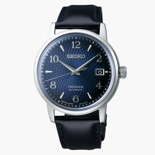 SEIKO精工 PRESAGE調酒師系列機械腕錶 4R35-04A0B/SRPE43J1