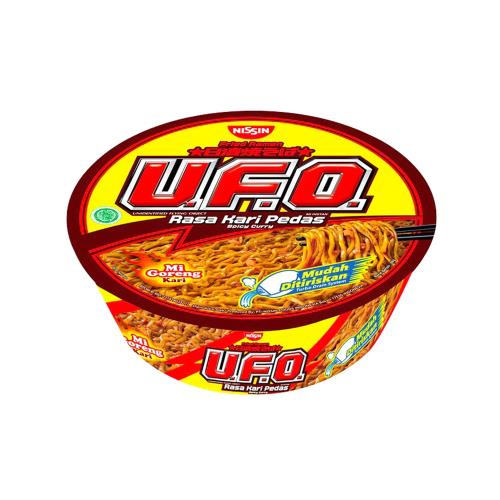 【印尼】UFO炒麵-香辣咖哩風味碗麵X16