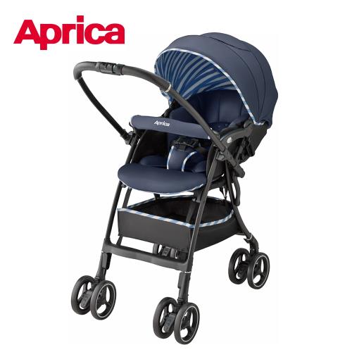 Aprica愛普力卡 LUXUNA Air 雙向自動嬰幼兒四輪手推車