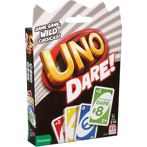 MATTEL UNO 大挑戰遊戲卡