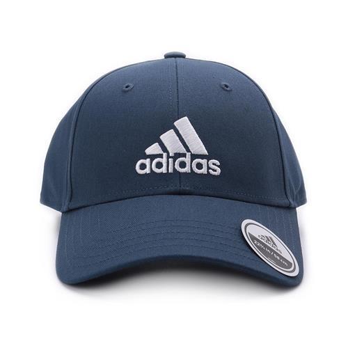 ADIDAS BBALL CAP COT 棒球帽 藍 GM6273 鞋全家福
