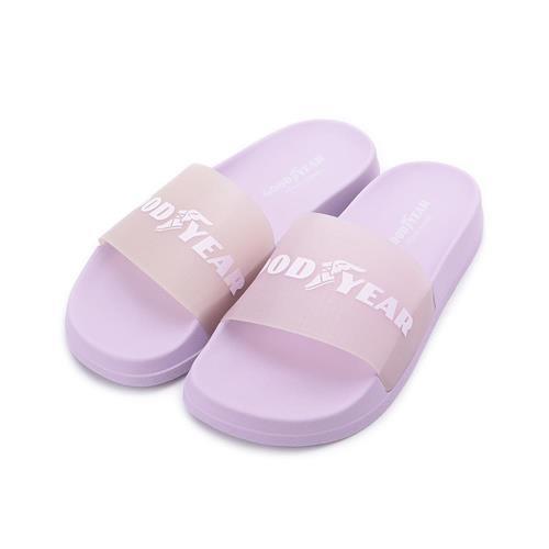 GOODYEAR 果凍彈力拖鞋 粉紫 GAWL02727 女鞋 鞋全家福