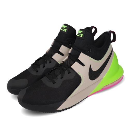 Nike 籃球鞋 Air Max Impact 運動 男鞋 氣墊 舒適 避震 包覆 支撐 球鞋 黑 棕 CI1396001 [ACS 跨運動]