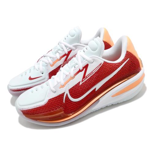 Nike Air Zoom G T Cut EP 男鞋 籃球鞋 麥當勞配色 氣墊 避震 紅 黃 白 CZ0176100 [ACS 跨運動]
