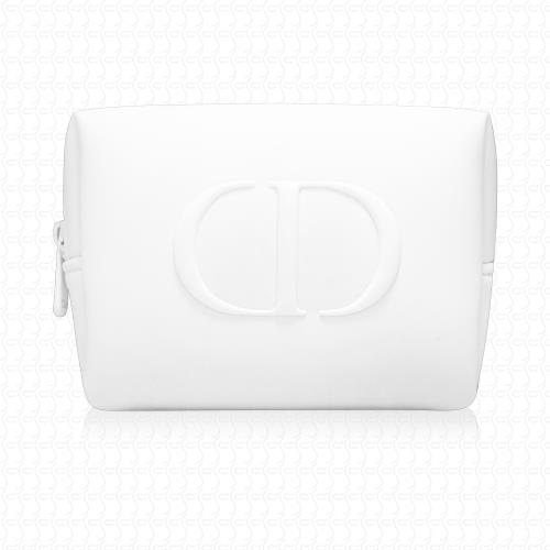 Dior 迪奧 CD logo亮白化妝包