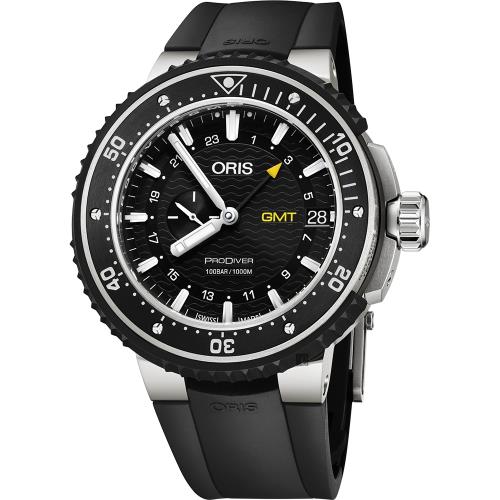oris prodiver gmt