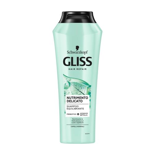 【Schwarzkopf 施華蔻】Gliss頭皮平衡修護洗髮乳250ml_效期2023/12/16