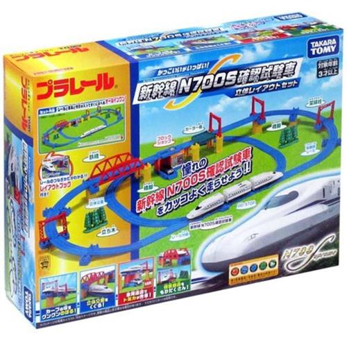 日本 新幹線N700S 酷炫豪華組 TP61927 鐵道王國 PLARAIL 公司貨 TAKARA TOMY