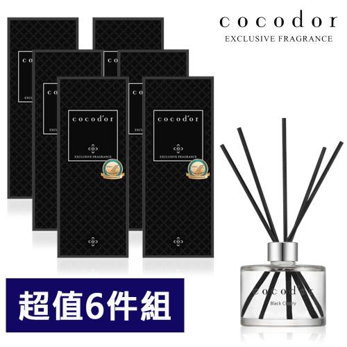 韓國cocodor 經典室內擴香瓶200ml(6入組)