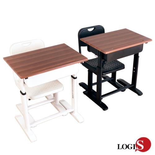 LOGIS- 微笑MIT胡桃色   兒童成長學習課桌椅 書桌椅 【CJ-022】