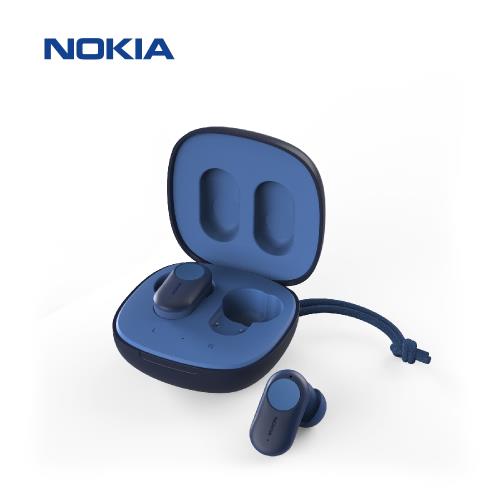 【NOKIA諾基亞】真無線抗噪耳機藍牙5.1 商務人士專用 IPX5防水-2色 (P3802A) 
