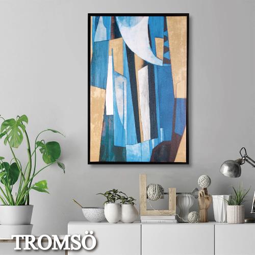 TROMSO北歐時代風尚有框畫-碧瓊城夢WA178