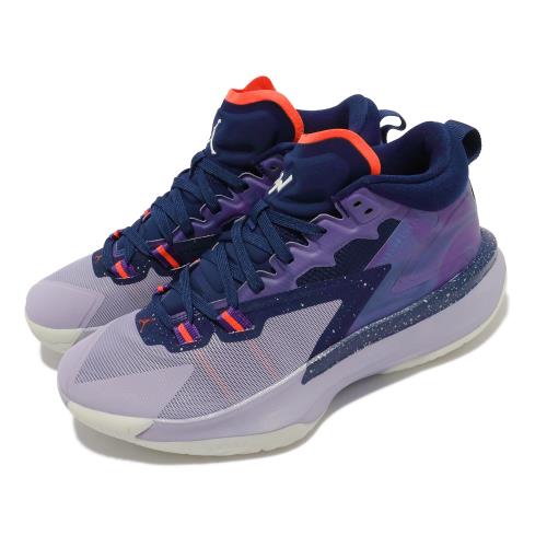 Nike 籃球鞋 Jordan Zion 1 PF 運動 男鞋 喬丹 明星款 避震 包覆 支撐 球鞋 紫 藍 DA3129400 [ACS 跨運動]