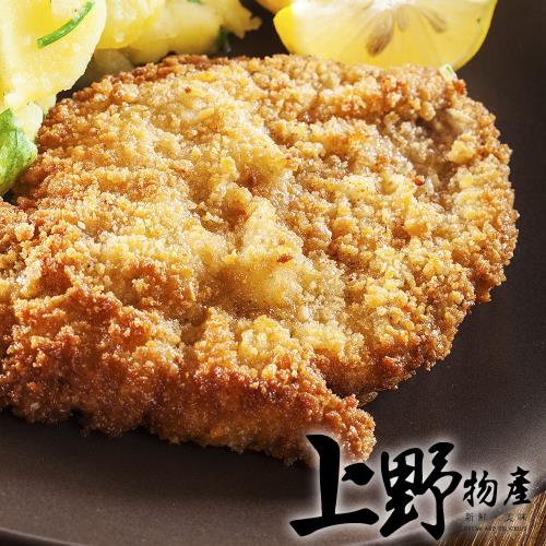 【上野物產】辣味脆皮卡拉雞腿酥 x20片 90g土10%/片