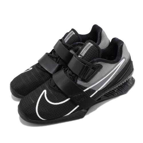 Nike 訓練鞋 Romaleos 4 運動 男鞋 支撐 穩定 重量訓練 健身房 球鞋 黑 白 CD3463010 [ACS 跨運動]