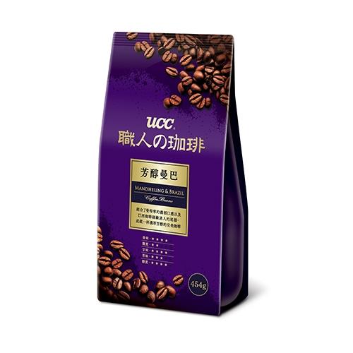 UCC 芳醇曼巴咖啡豆(454G)【愛買】