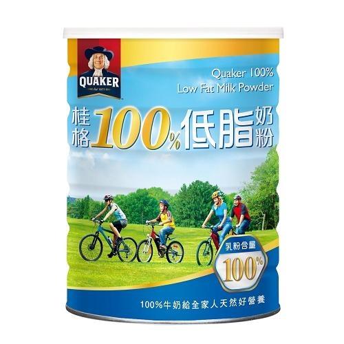 桂格100%低脂奶粉1500g【愛買】