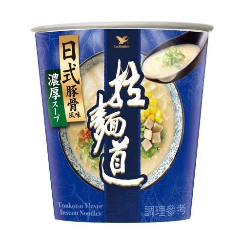 拉麵道日式豚骨風味杯 73Gx3【愛買】