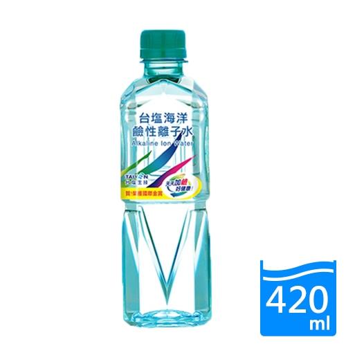 台鹽海洋鹼性離子水420ml【愛買】
