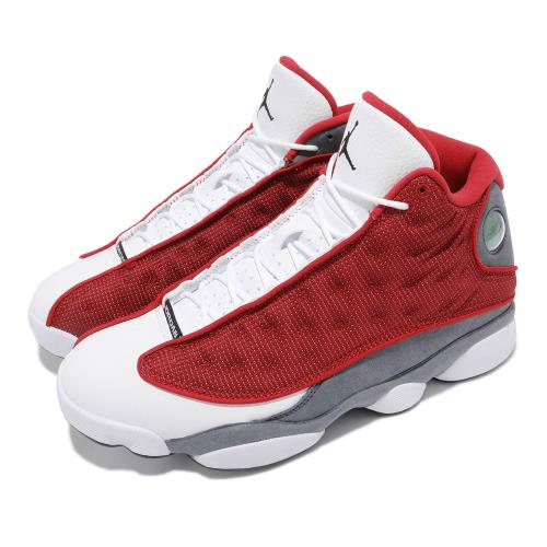 Nike 籃球鞋 Air Jordan 13代 喬丹 男鞋 Retro Red Flint AJ13 紅 白 DJ5982600 [ACS 跨運動]