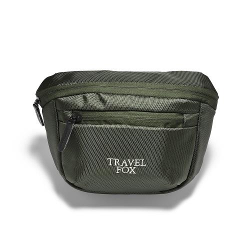TRAVEL FOX 旅狐 悠遊山嵐輕量防潑水側背包 (TB805-17)綠色