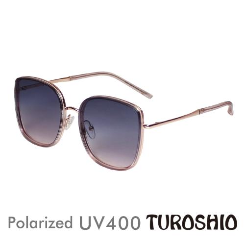 Turoshio-高科技太空尼龍記憶鏡片太陽眼鏡 K223 C25 嫩粉色