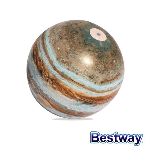 Bestway 銀河系木星LED發光海灘球 24吋 31045