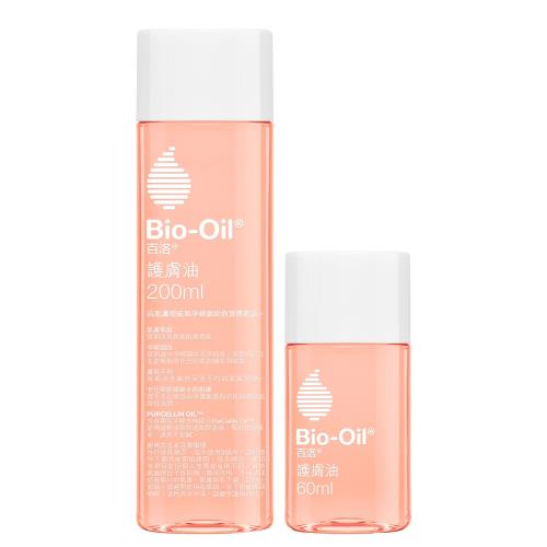 Bio-Oil百洛 護膚油200ml+護膚油60ml 雙入組 