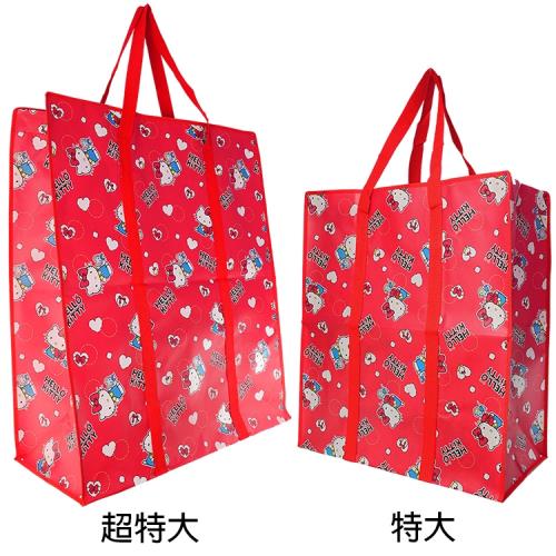 Hello Kitty凱蒂貓旅行袋購物袋棉被收納袋 321703/321710【卡通小物】