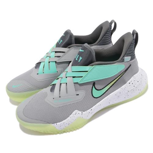 Nike 籃球鞋 Zoom Flight 2 運動 女鞋 氣墊 舒適 避震 包覆 支撐 球鞋 灰 黃 DB6708001 [ACS 跨運動]