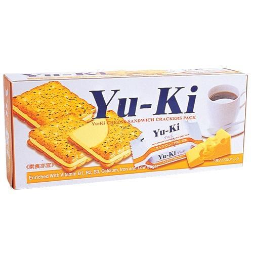 Yu-Ki夾心餅-起士口味150g【愛買】