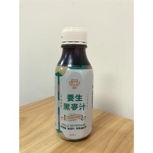 《銀玖》養生黑麥汁 (350ml*24入)