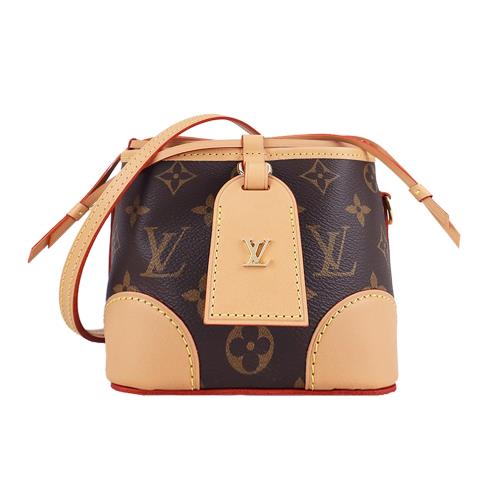 Louis Vuitton Logotipo de spray de cinturón LV Castaño ref.239407